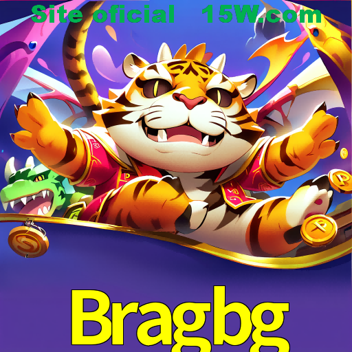 Imagem promocional da Bragbg mostrando a plataforma e suas vantagens